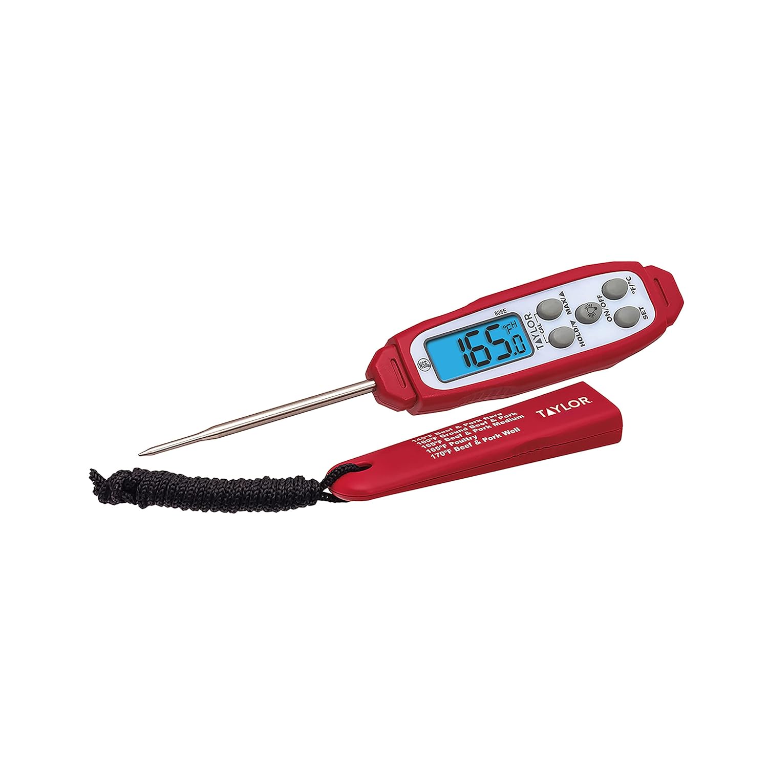 Meal Prep Protein - Digital Read Meat Thermometer for GLP-1