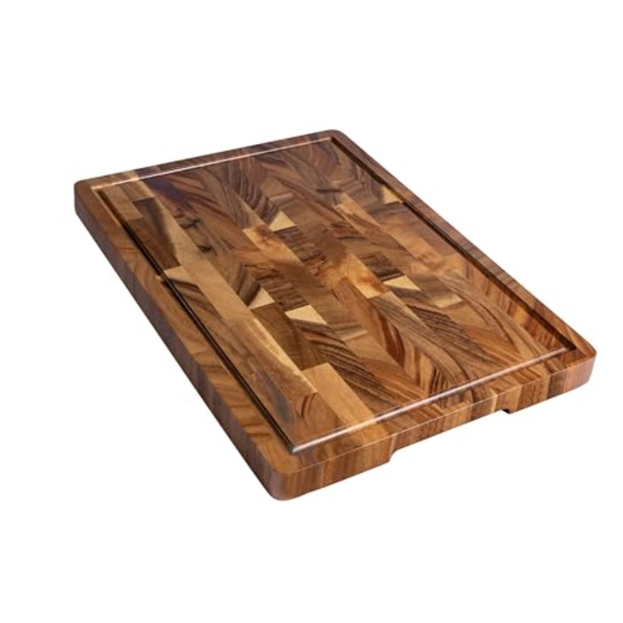 Meal Prep Juice - Cutting Boards for Kitchen, End Grain