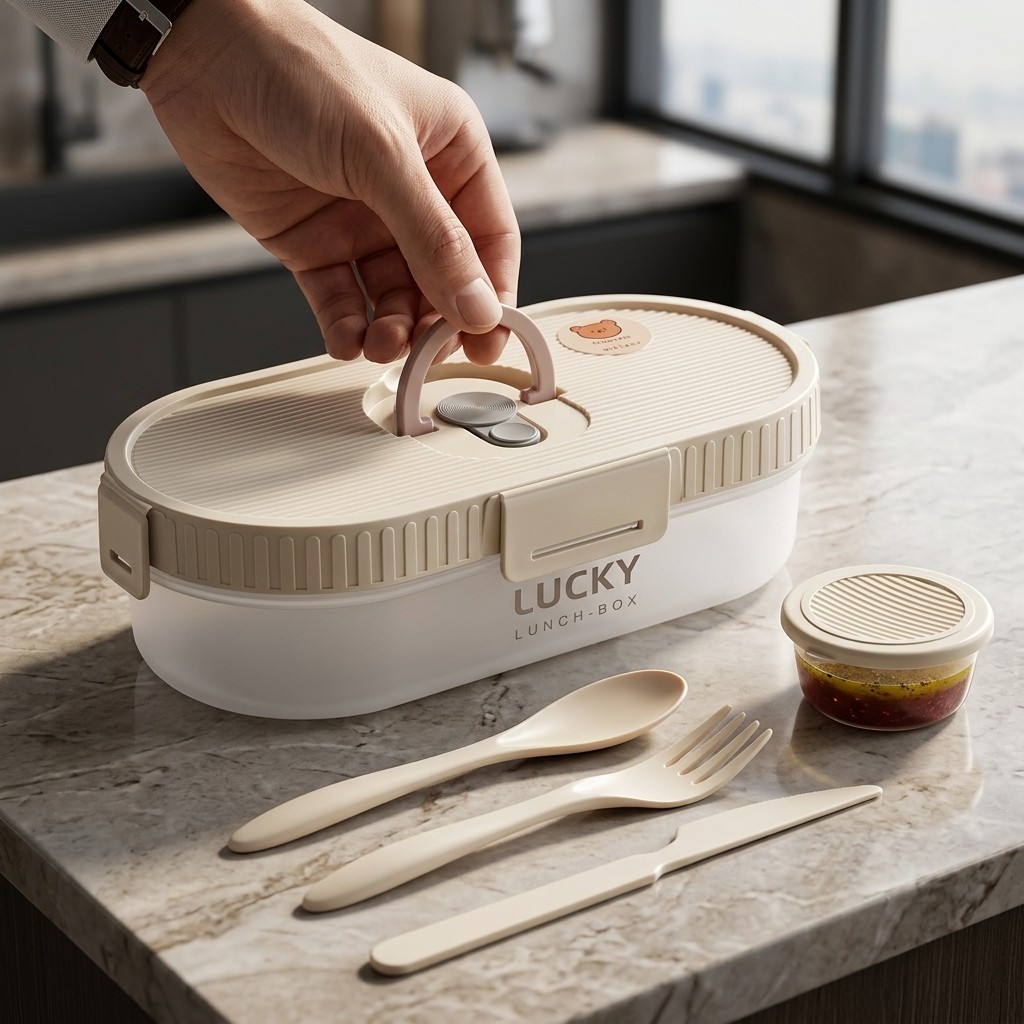 Portable Leakproof Bento Lunch - Meal Prep List avis et prix