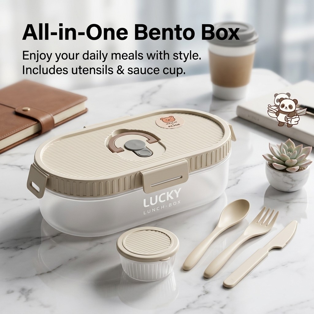 Portable Leakproof Bento Lunch - Meal Prep List avis et prix