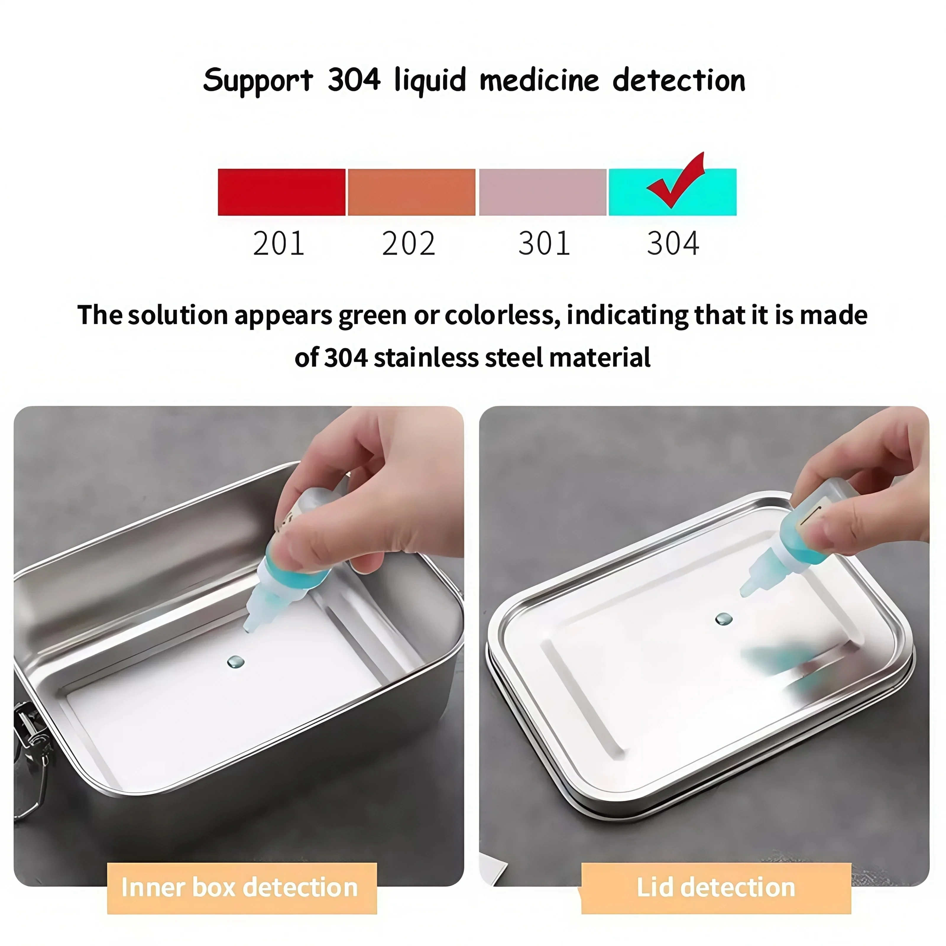 Stainless Steel Lunch Box for  - Meal Prep List avis et prix