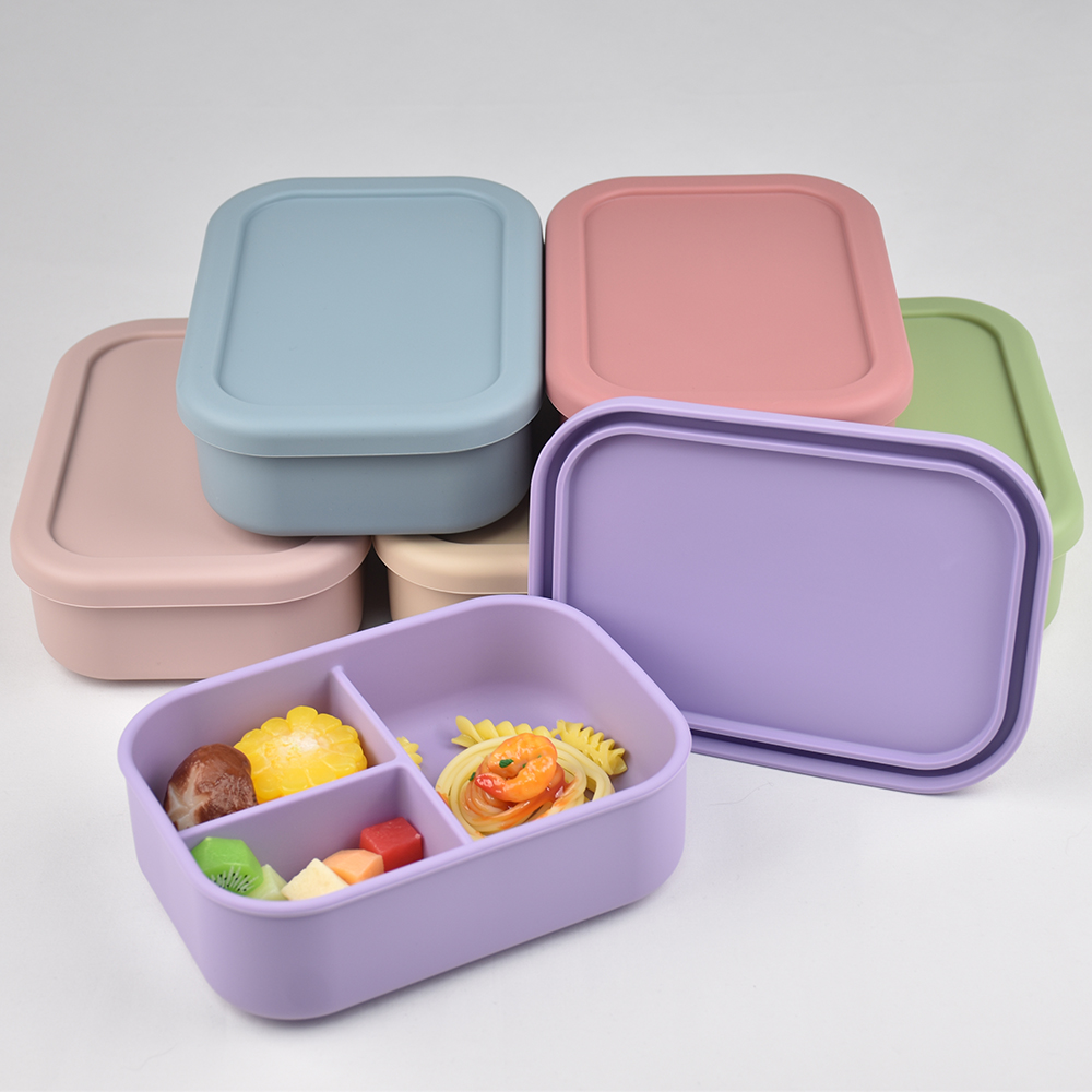 3-Compartment Food Grade Silic - Meal Prep List avis et prix