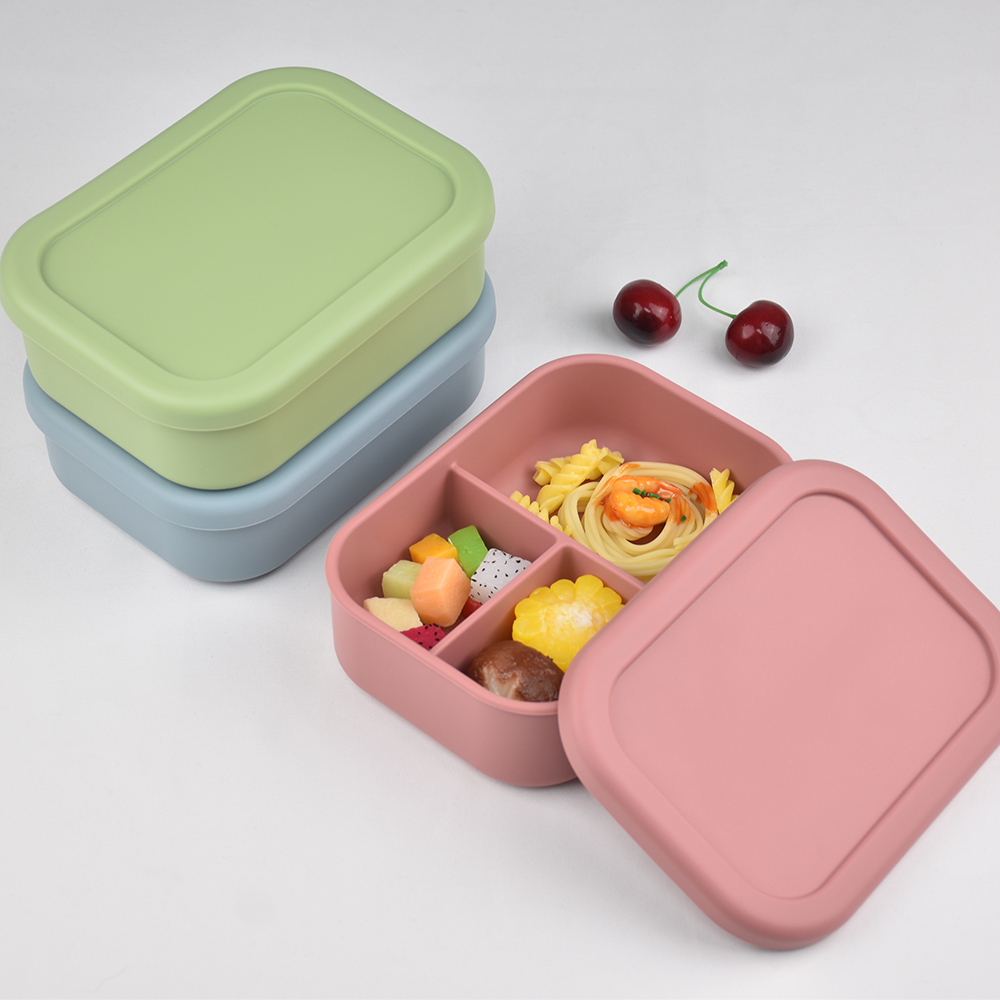 3-Compartment Food Grade Silic - Meal Prep List avis et prix