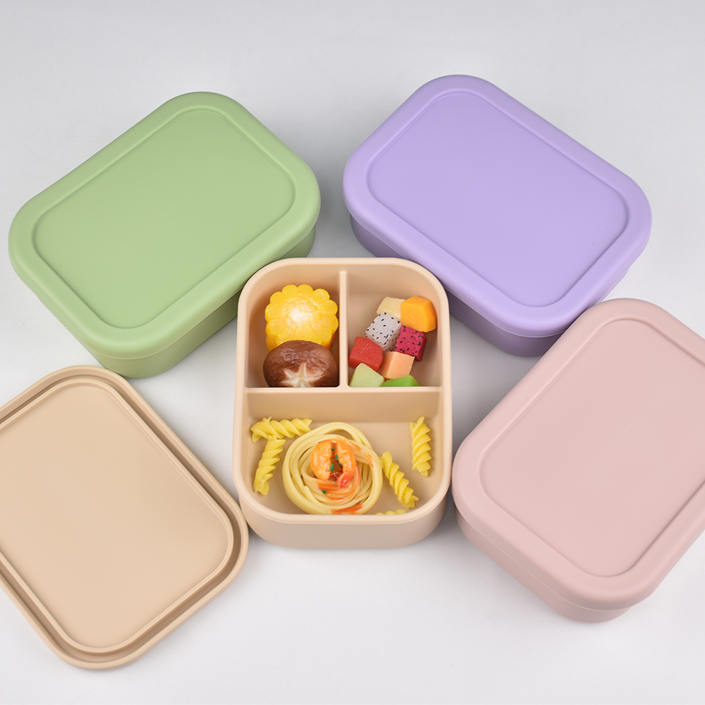 3-Compartment Food Grade Silic - Meal Prep List avis et prix