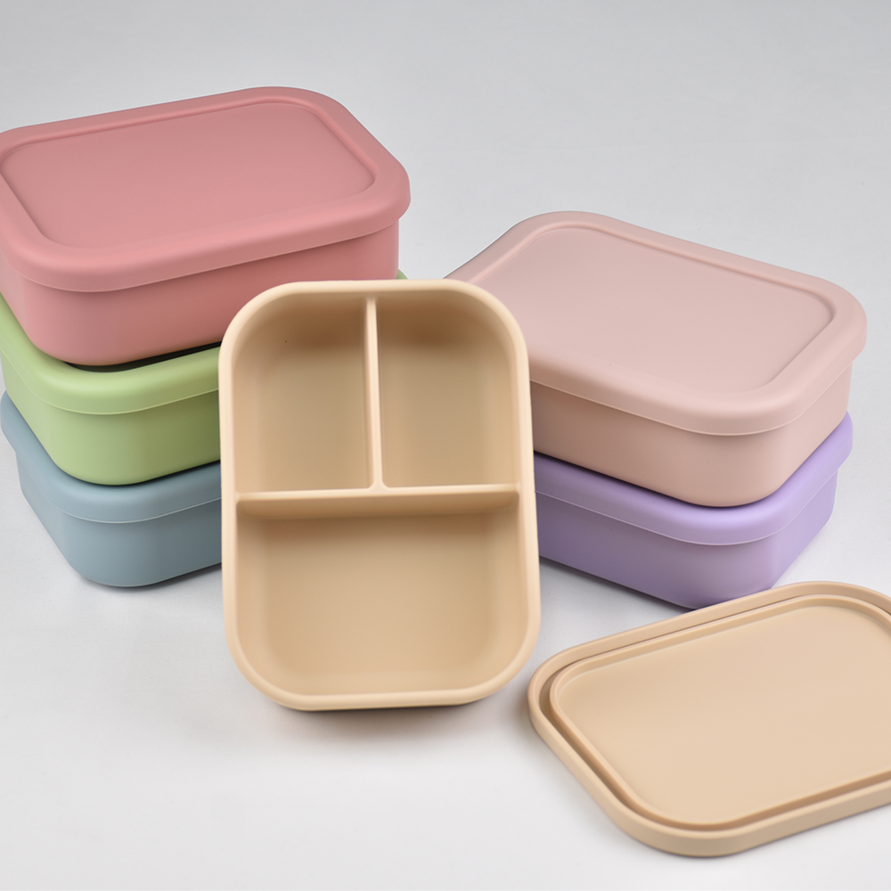 3-Compartment Food Grade Silic - Meal Prep List avis et prix