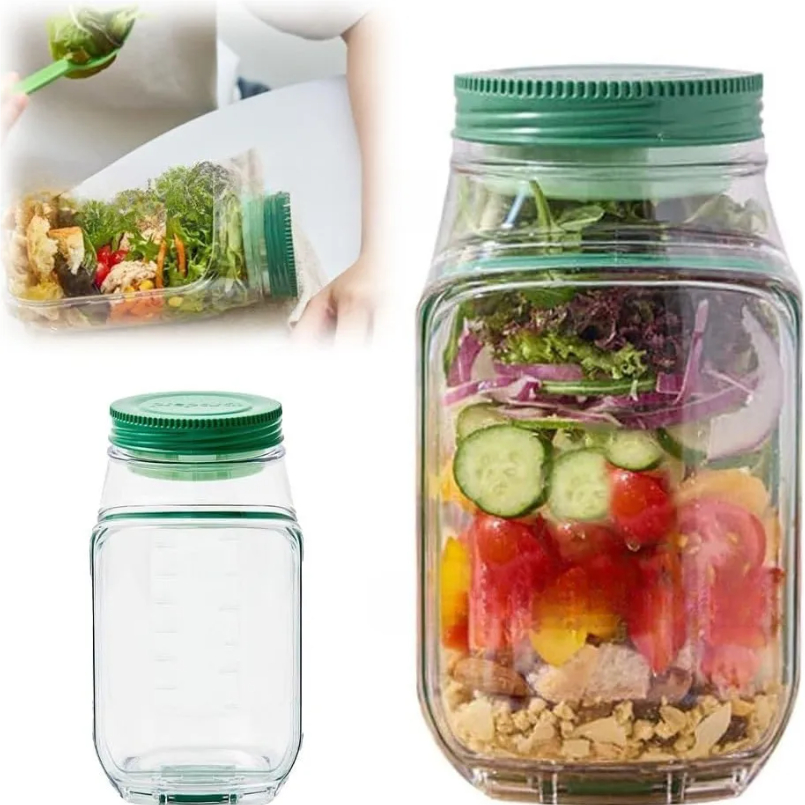 2026 New Portable Plastic Sala - Meal Prep List avis et prix