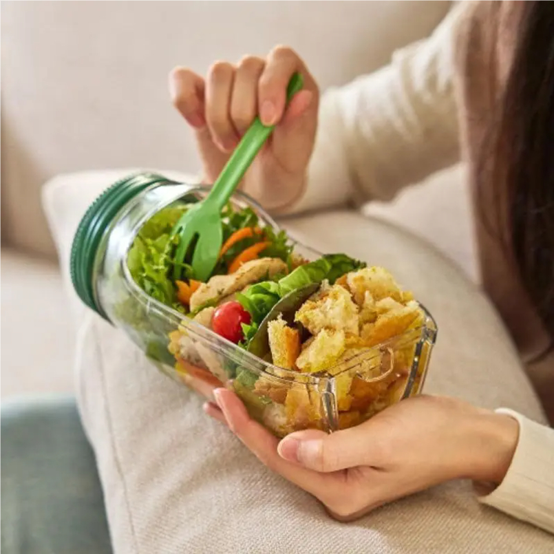 2026 New Portable Plastic Sala - Meal Prep List avis et prix