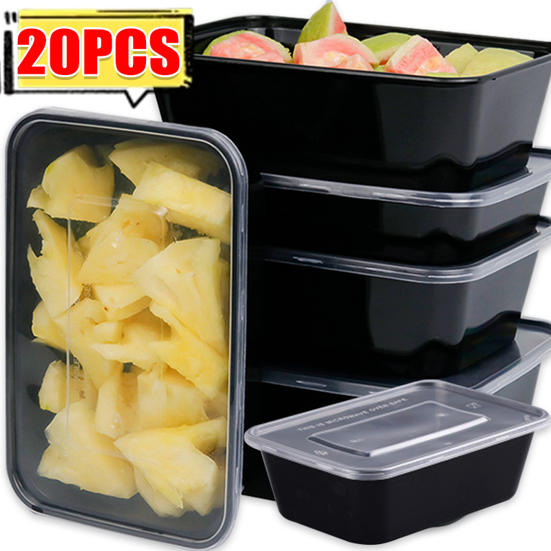 10/20x Food Storage Containers - Meal Prep List avis et prix