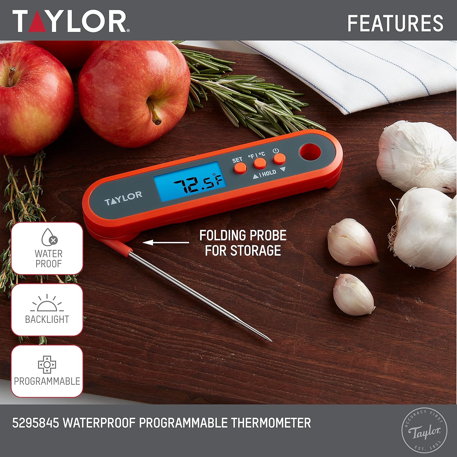 Digital Waterproof Meat Thermo - Meal Prep Protein avis et prix