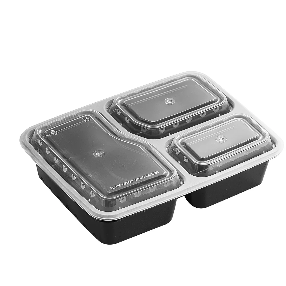 7 Pack 3 Compartment Meal Prep - Meal Prep List avis et prix
