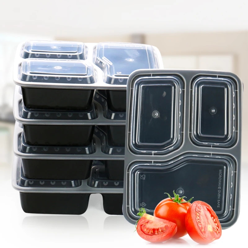 7 Pack 3 Compartment Meal Prep - Meal Prep List avis et prix