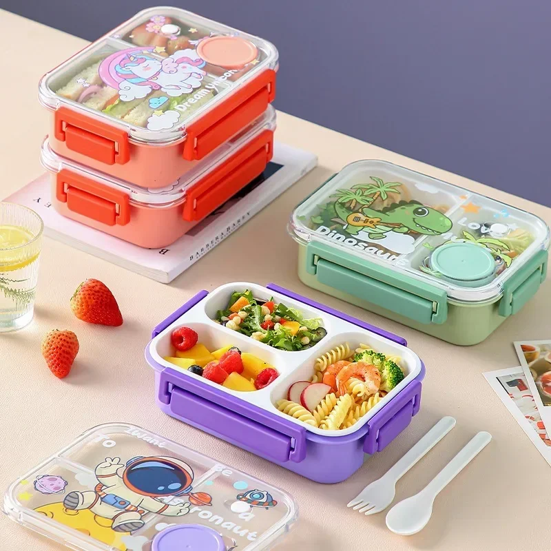 Unicorn Cartoon Bento Lunch Bo - Meal Prep Snacks For Toddlers avis et prix