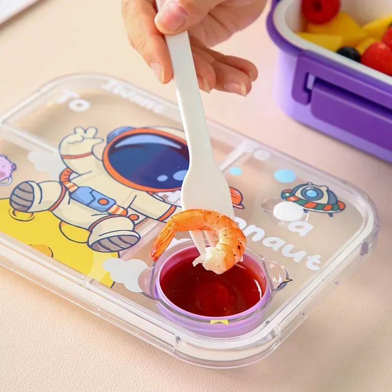 Unicorn Cartoon Bento Lunch Bo - Meal Prep Snacks For Toddlers avis et prix