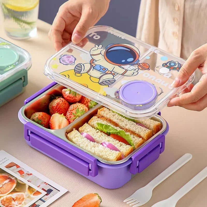 Unicorn Cartoon Bento Lunch Bo - Meal Prep Snacks For Toddlers avis et prix