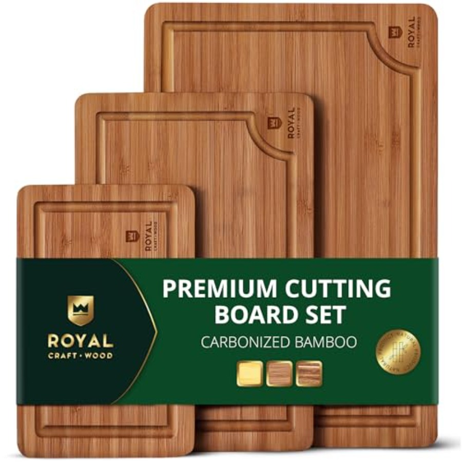 Wooden Cutting Boards for Kitc - Meal Prep Juice avis et prix