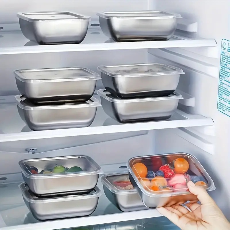 5-Piece Stainless Steel Food S - Meal Prep List avis et prix