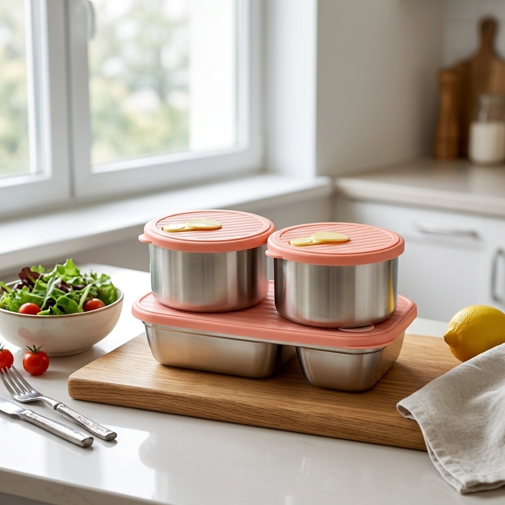 Microwave Safe 304 Stainless S - Meal Prep List avis et prix