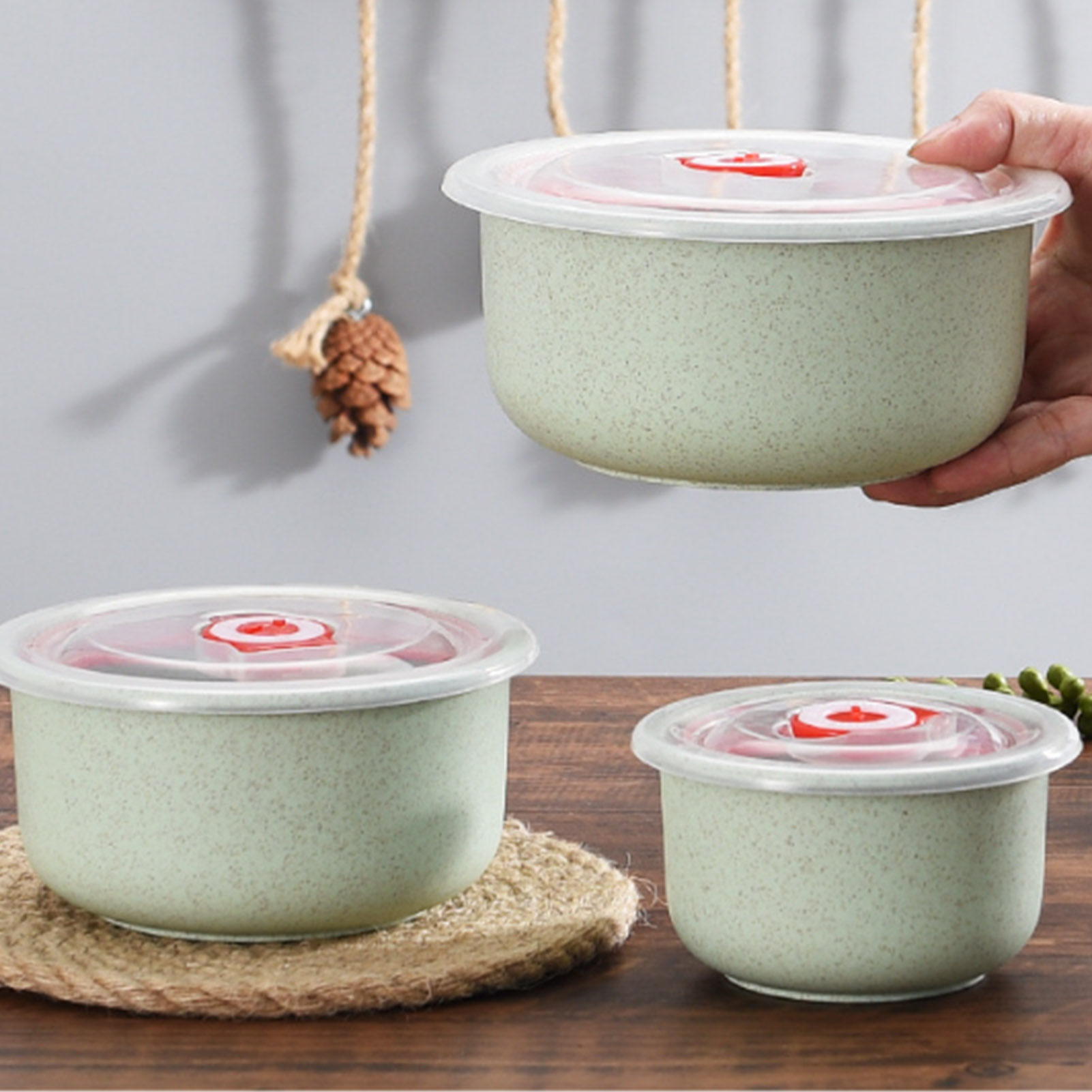 3pcs Food Storage Containers B - Meal Prep List avis et prix