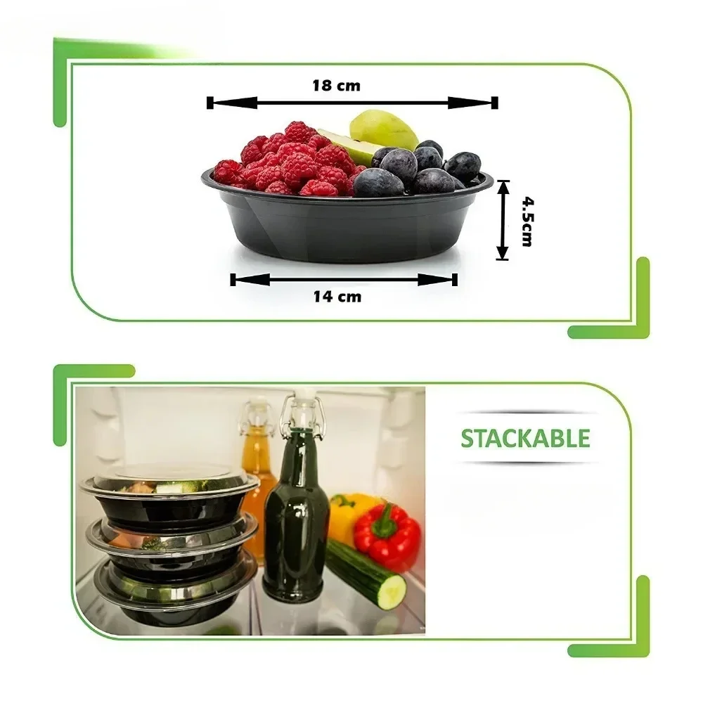 Meal Prep Containers Plastic F - Meal Prep List avis et prix