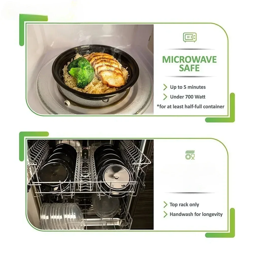Meal Prep Containers Plastic F - Meal Prep List avis et prix