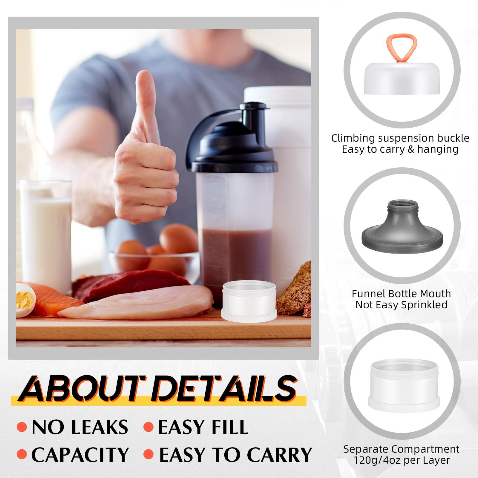 2Pcs Protein Containers Food S - Meal Prep Protein avis et prix