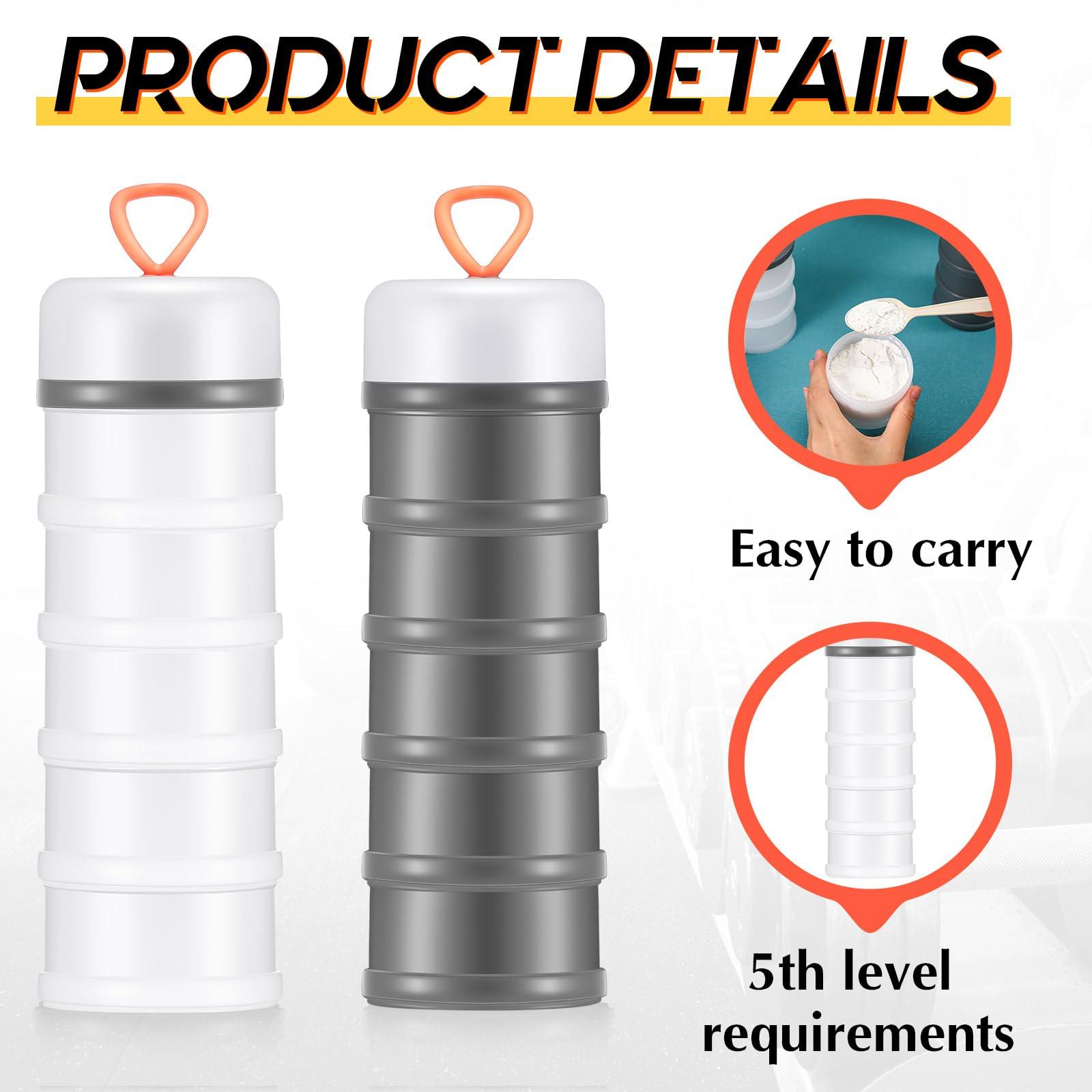 2Pcs Protein Containers Food S - Meal Prep Protein avis et prix