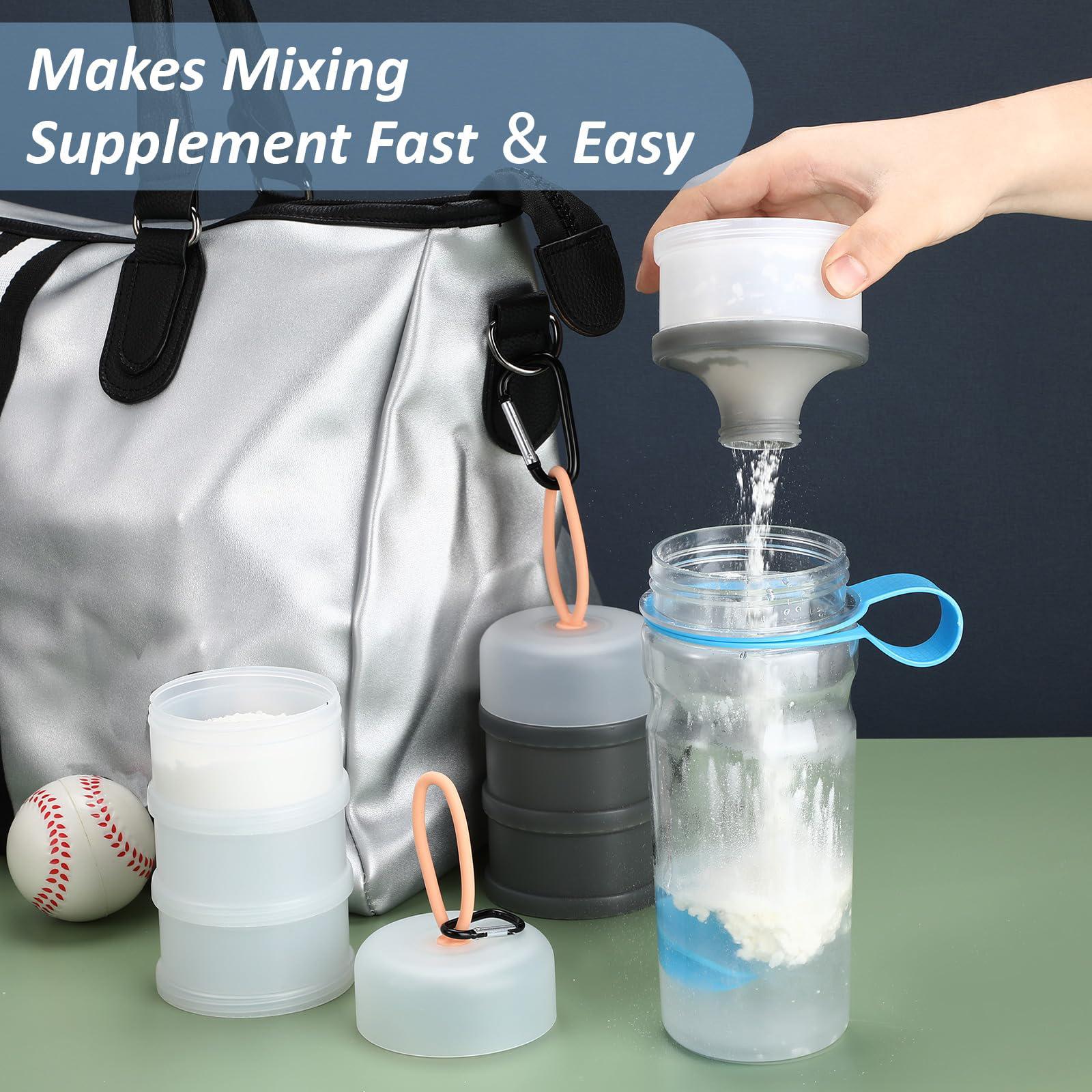2Pcs Protein Containers Food S - Meal Prep Protein avis et prix