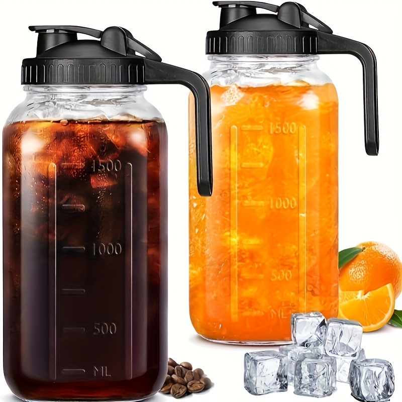 2-Pack or 3-Pack 64 oz Glass M - Meal Prep Juice avis et prix