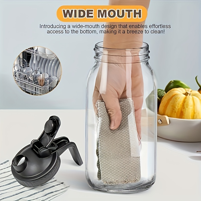 2-Pack or 3-Pack 64 oz Glass M - Meal Prep Juice avis et prix