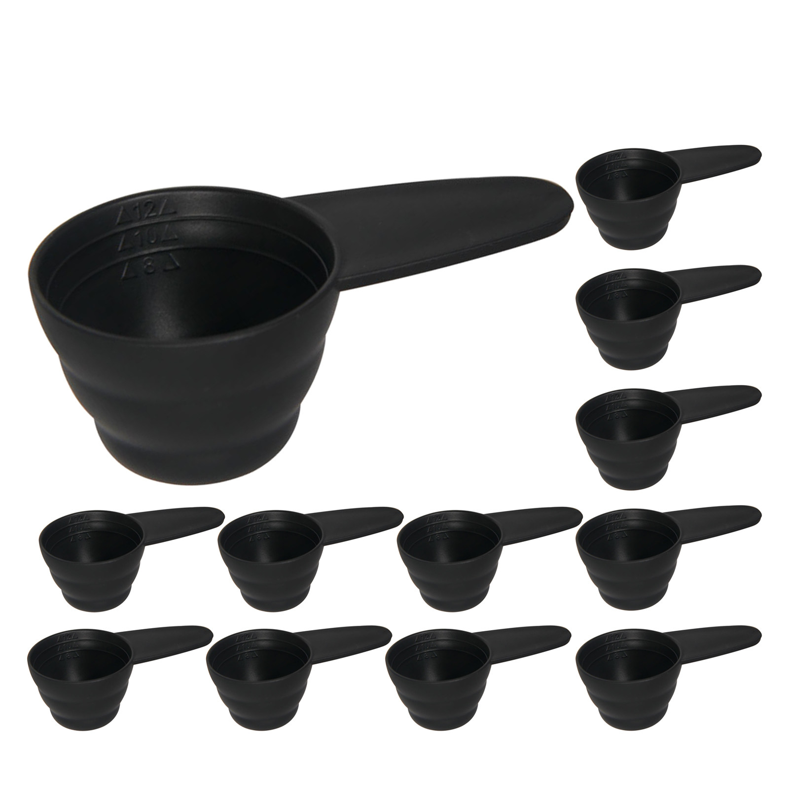 12Pcs Measuring Spoons Powder  - Meal Prep Protein avis et prix