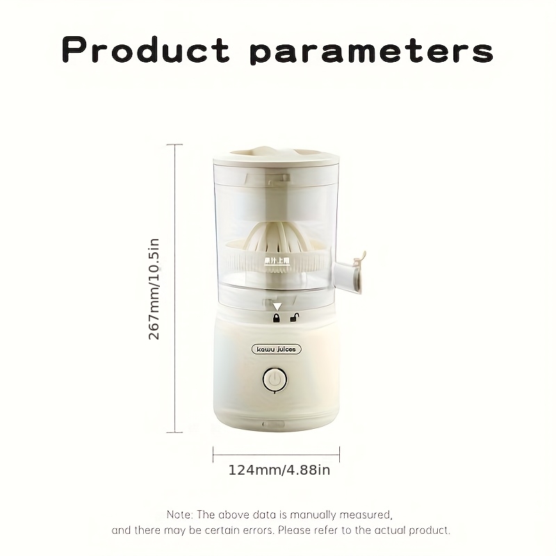 Portable Electric Citrus Juice - Meal Prep Juice avis et prix
