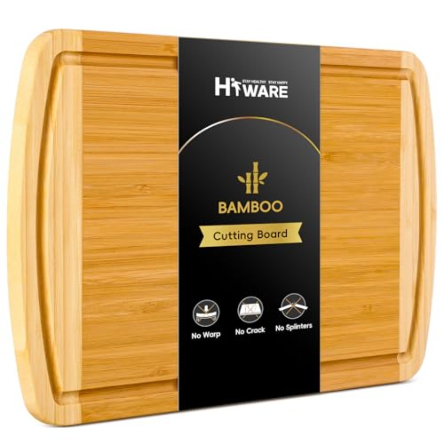 Large Wooden Cutting Board for - Meal Prep Juice avis et prix