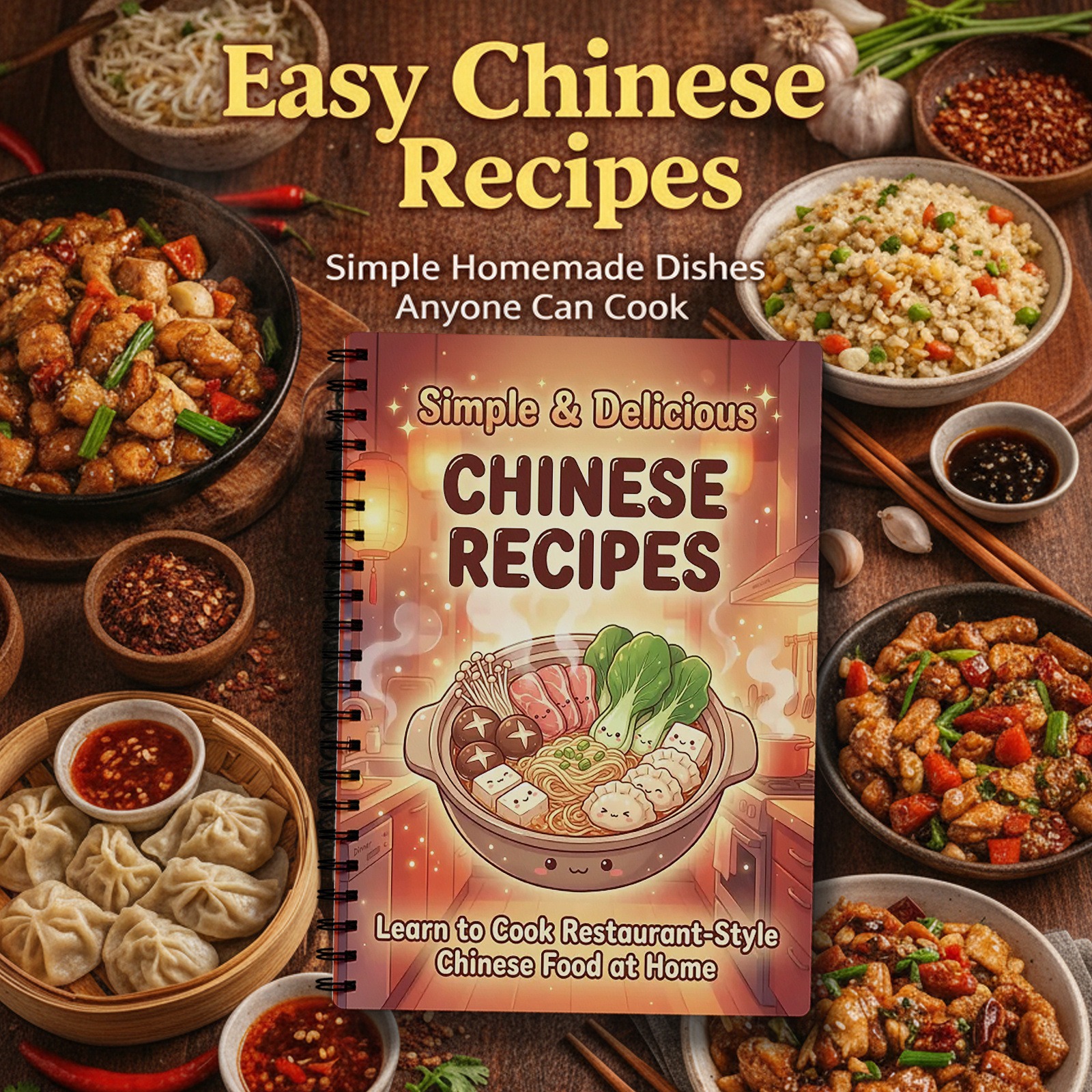 Chinese Home Cooking Recipe No - Meal Prep List avis et prix