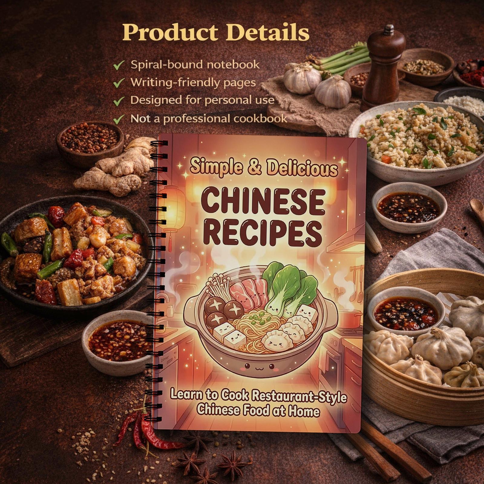 Chinese Home Cooking Recipe No - Meal Prep List avis et prix