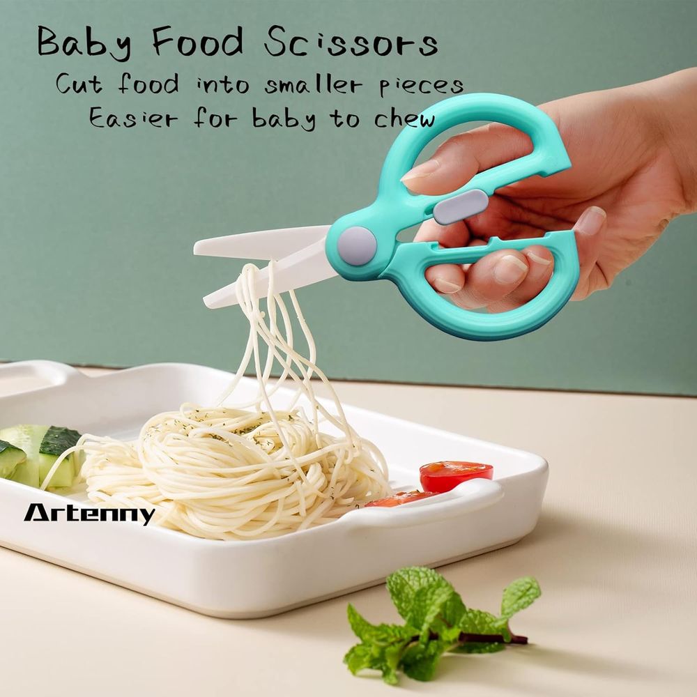 Child Scissors with Travel Cas - Meal Prep Snacks For Toddlers avis et prix