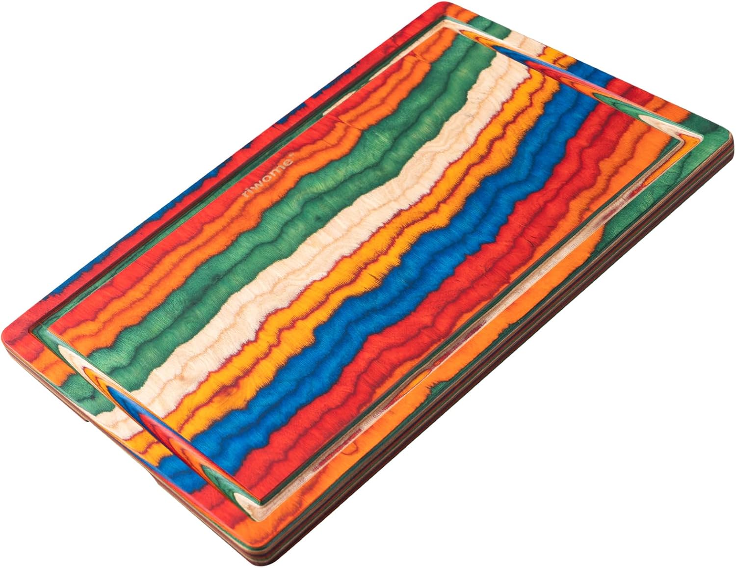 Wooden Cutting Board for Kitch - Meal Prep Juice avis et prix