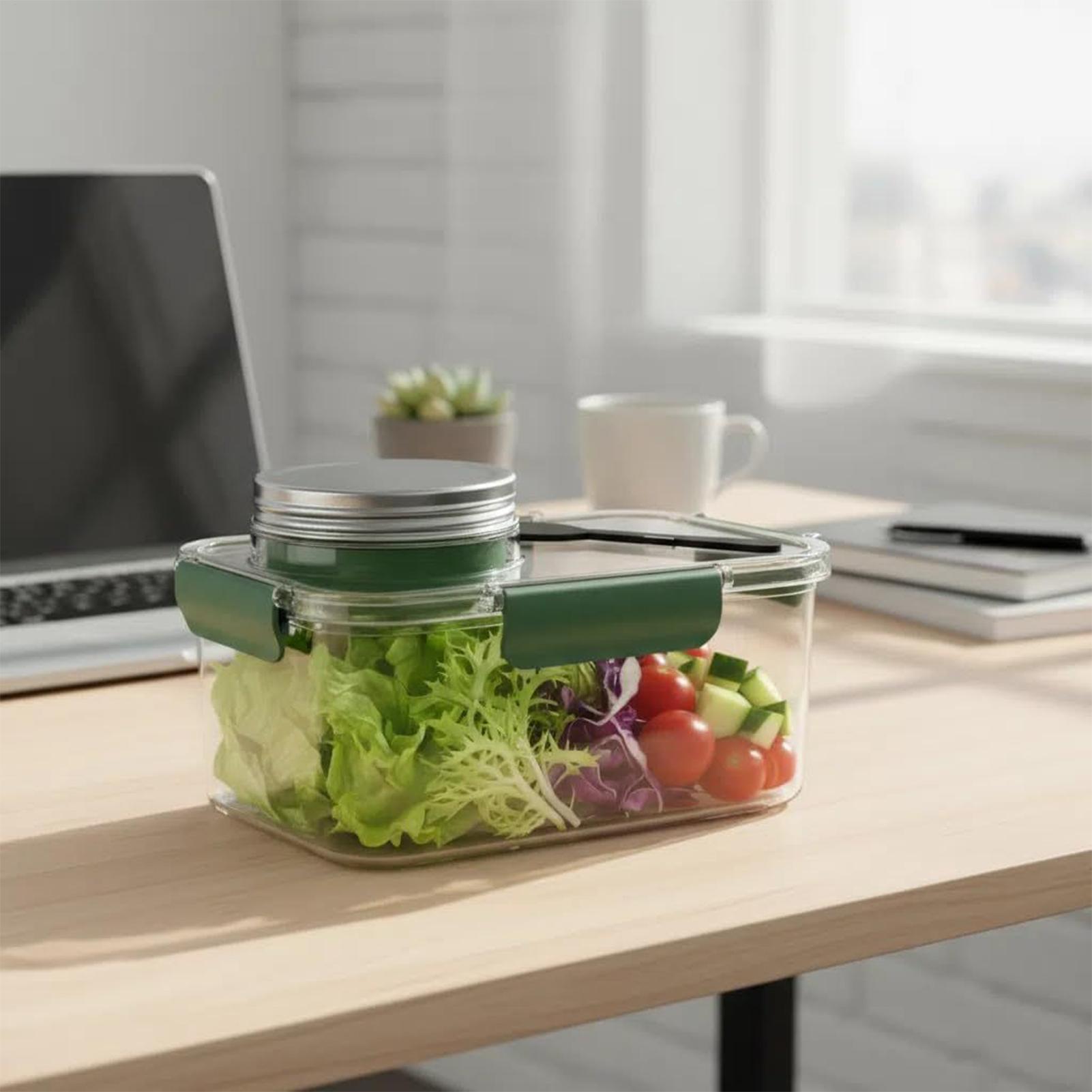 Salad Container 2.5 Oz Food St - Meal Prep Rezepte avis et prix