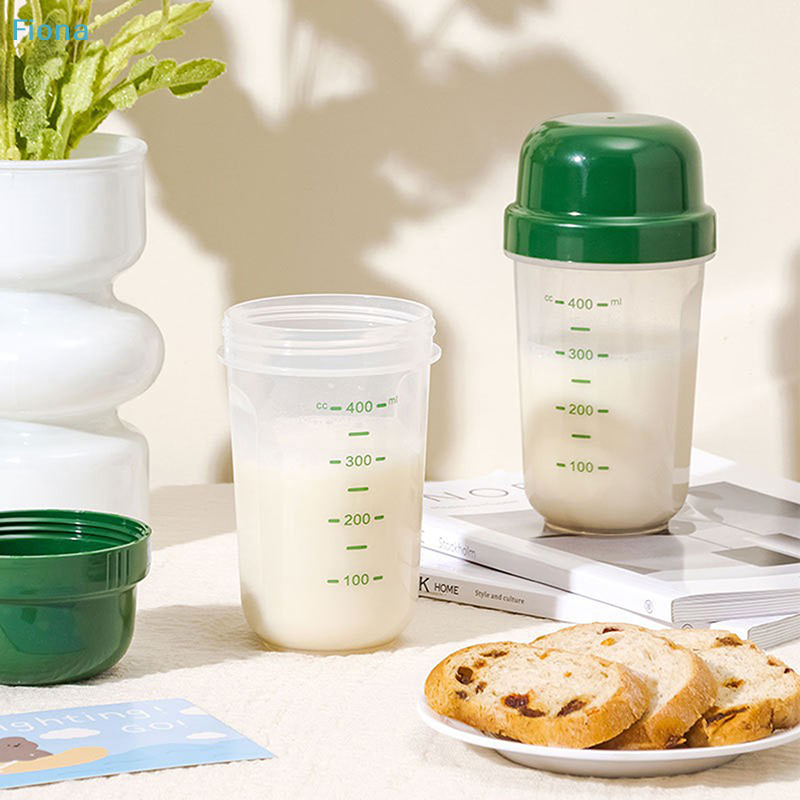 ✔400ml Clear Plastic Shaker Bo - Meal Prep Protein avis et prix