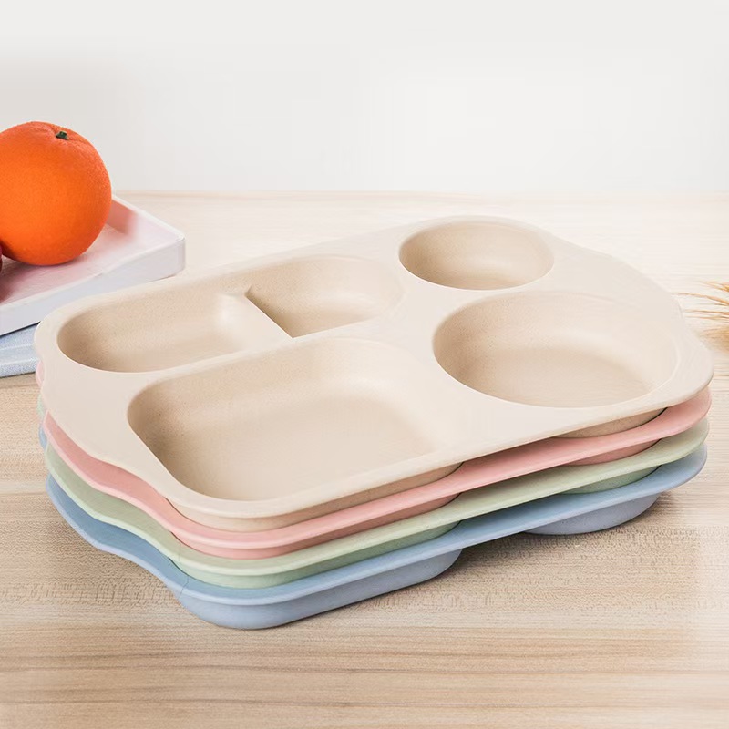 Reusable 5-Compartment Plate,  - Meal Prep List avis et prix