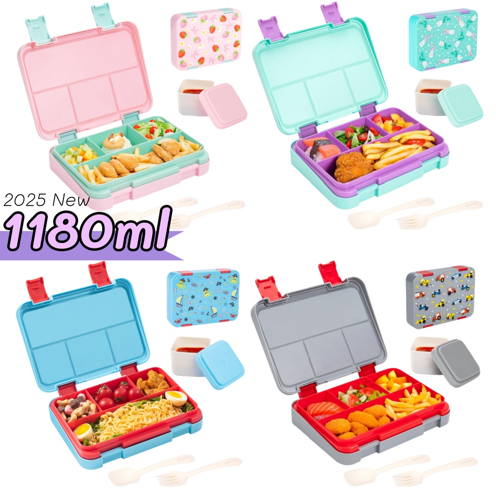 40oz Cartoon Pattern Bento Lun - Meal Prep List avis et prix