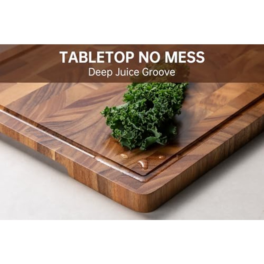 Cutting Boards for Kitchen, En - Meal Prep Juice avis et prix