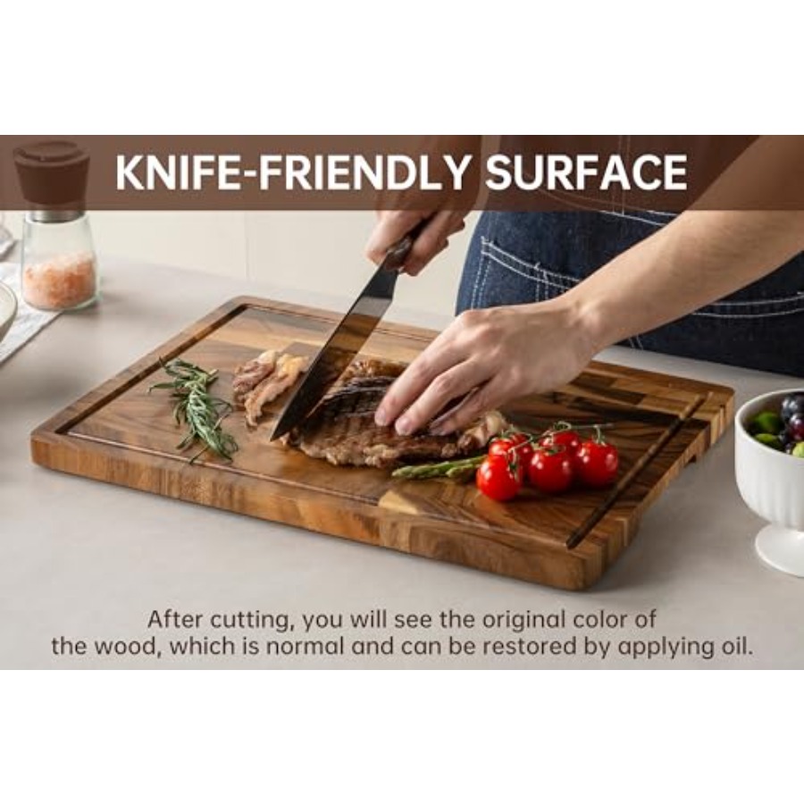 Cutting Boards for Kitchen, En - Meal Prep Juice avis et prix