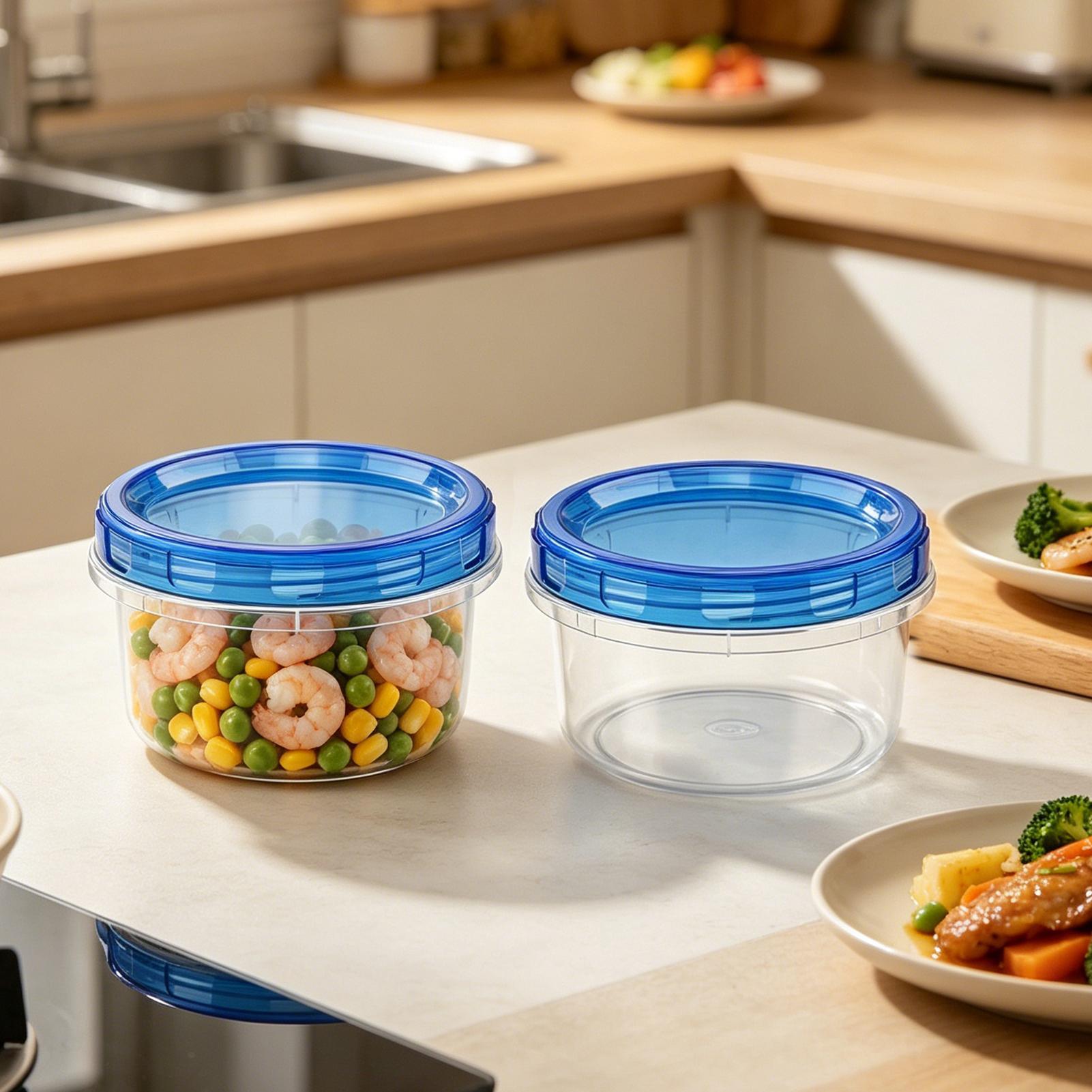 Freezer Safe Food Storage Cont - Meal Prep Juice avis et prix