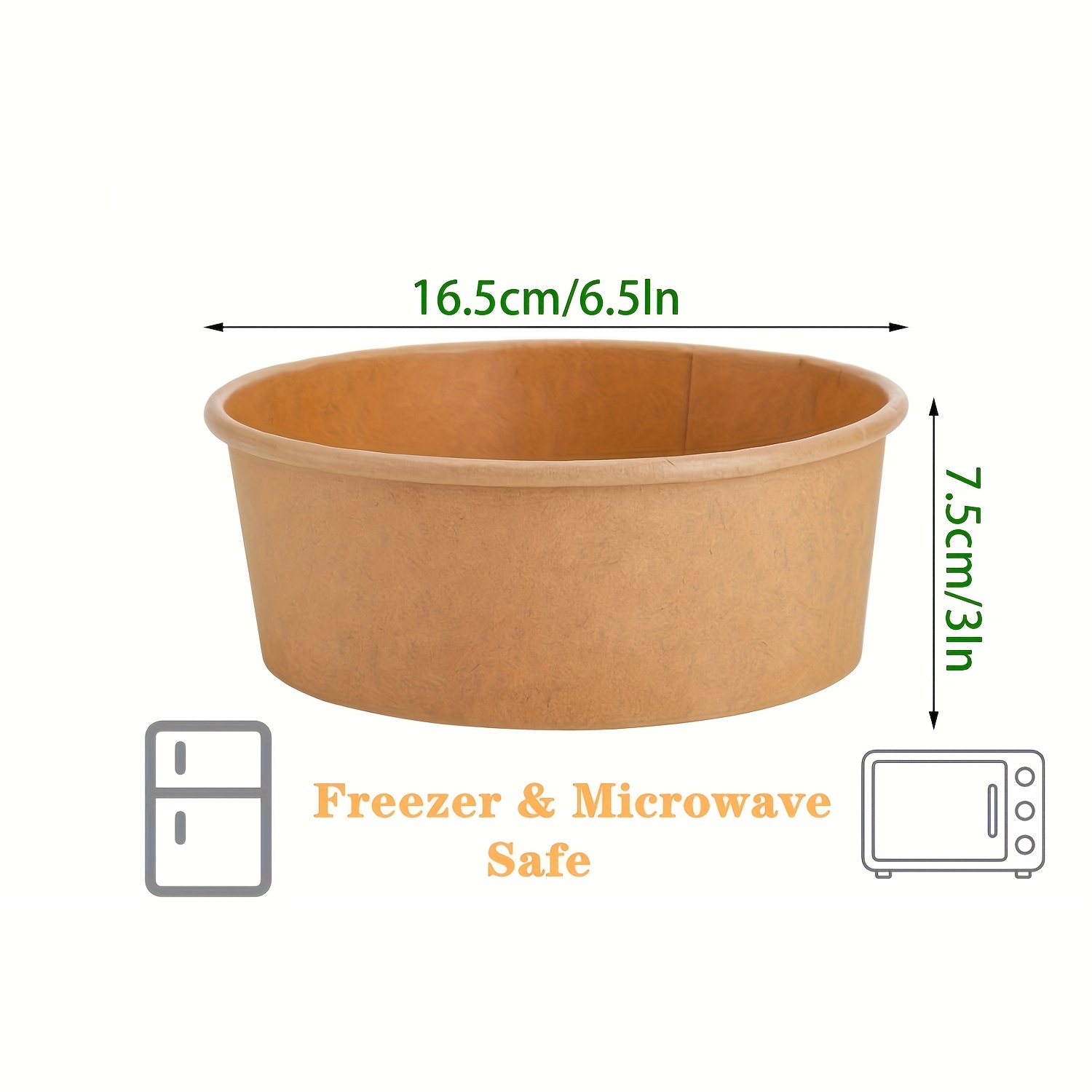 44Oz/1300Ml 25/50 Pack Paper B - Meal Prep List avis et prix