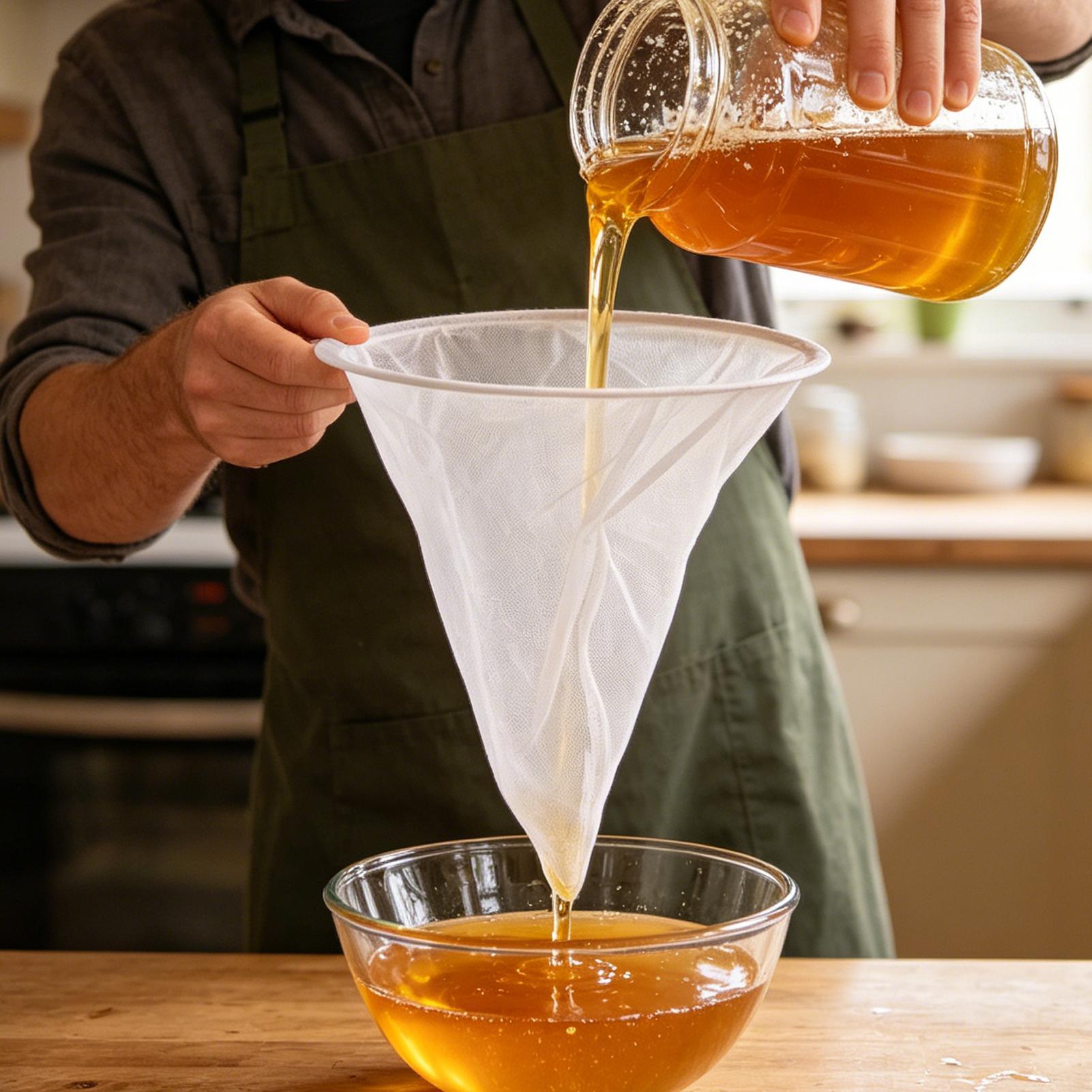 Fine Mesh Honey Strainer Washa - Meal Prep Juice avis et prix