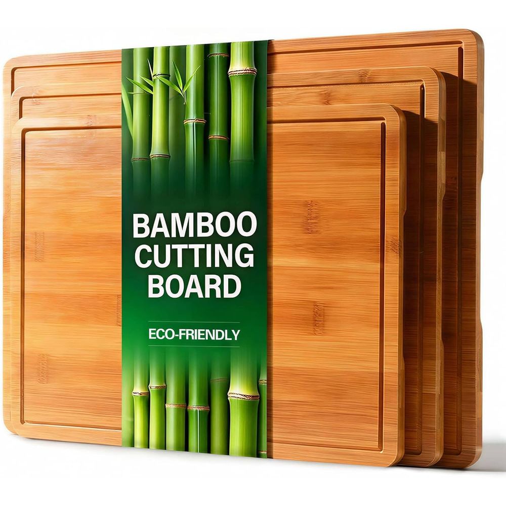 Extra-Large Carbonized Bamboo  - Meal Prep Juice avis et prix