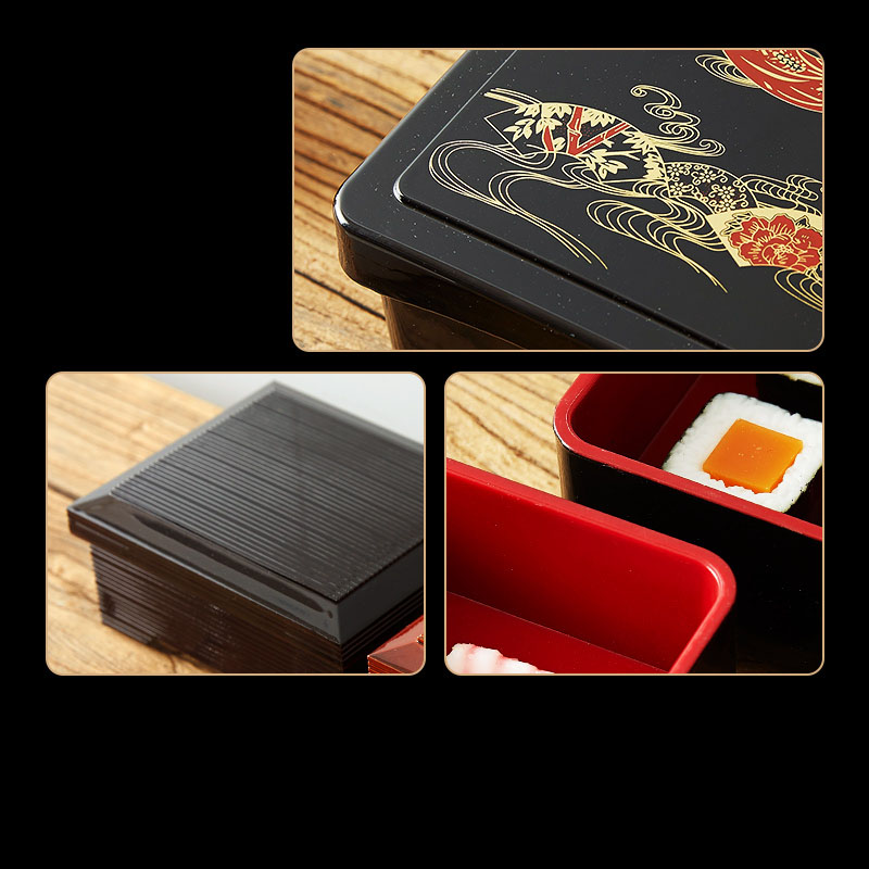 Japanese Lunch Box Sushi Box F - Meal Prep Rezepte avis et prix