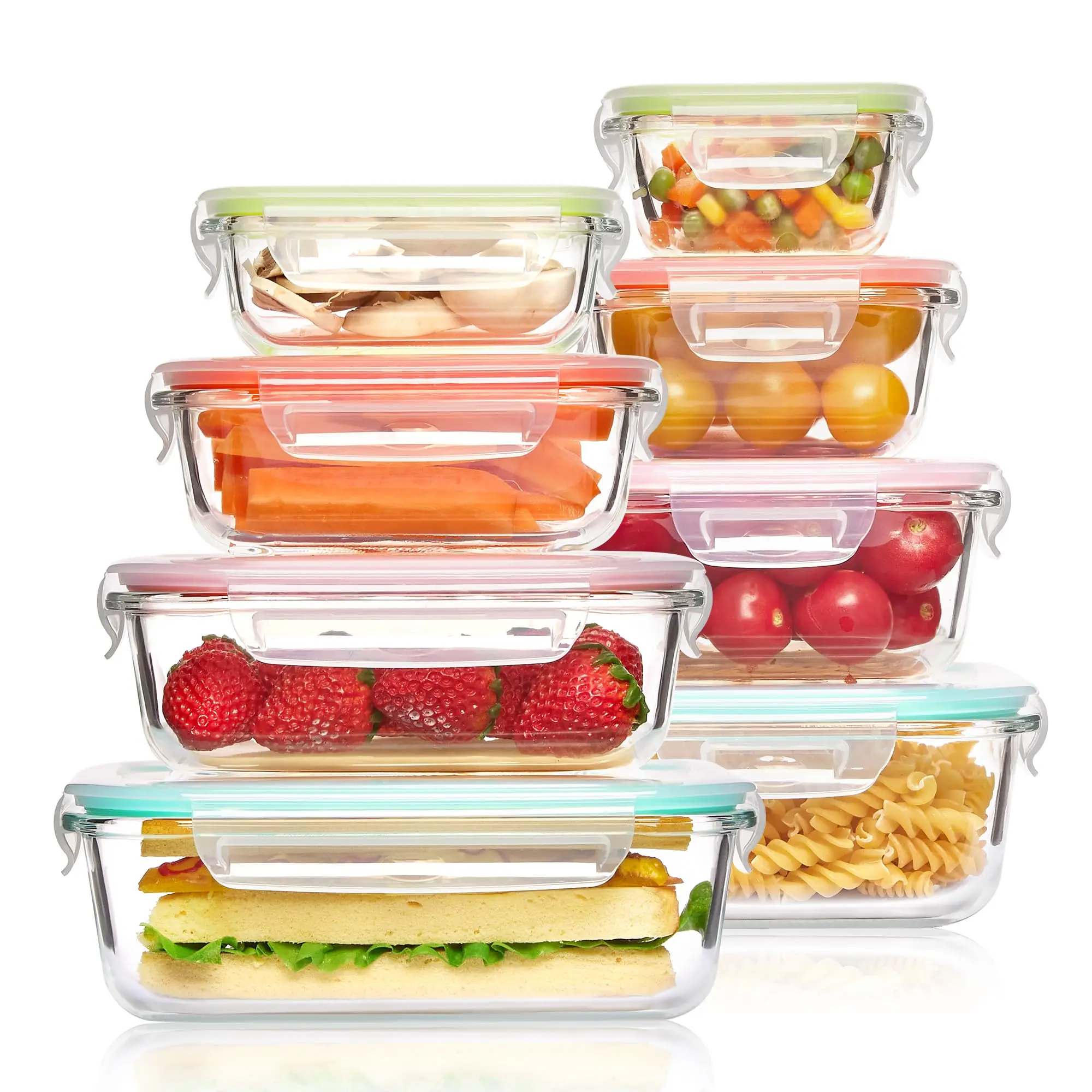 Glass Lunch Box Food Storage C - Meal Prep List avis et prix