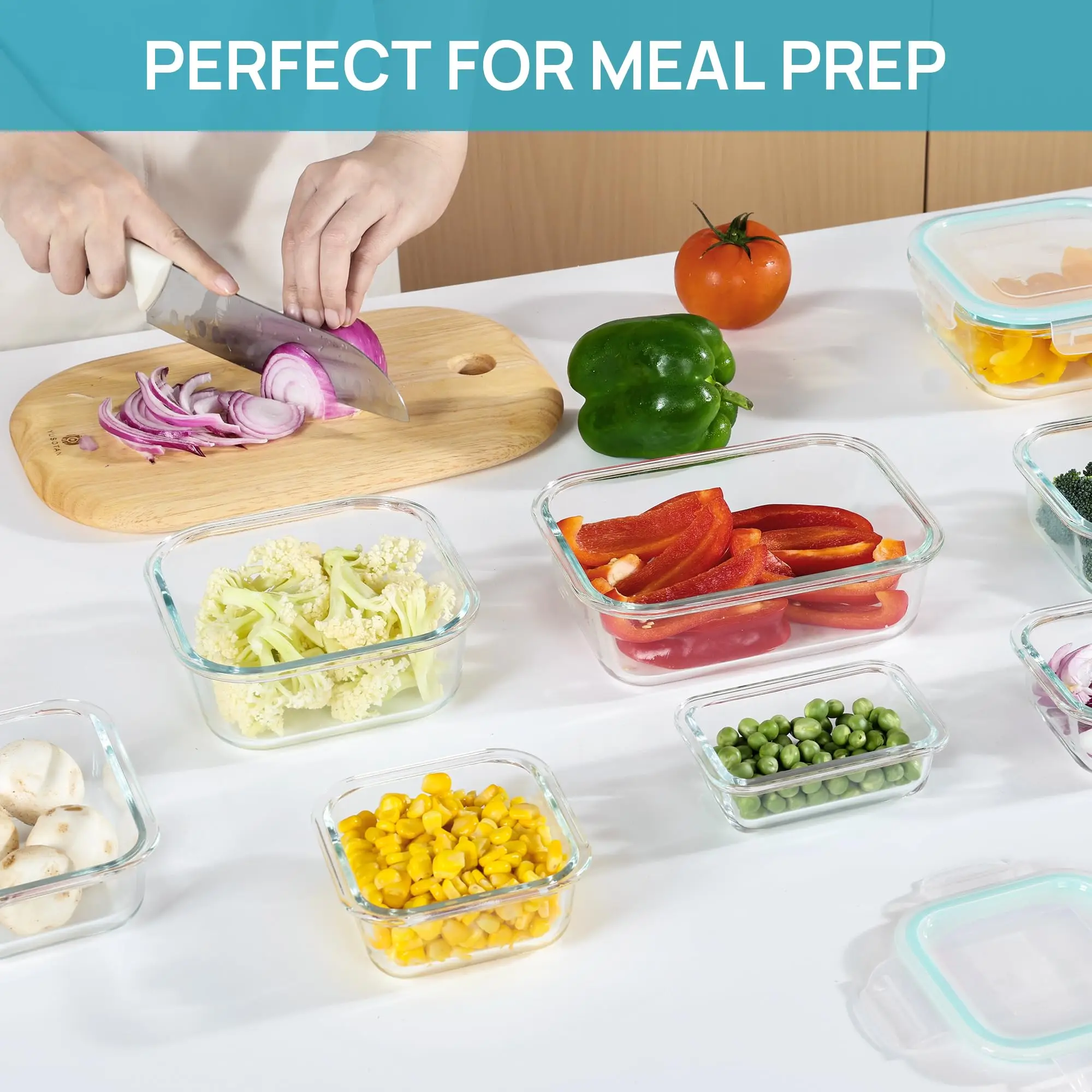 Glass Lunch Box Food Storage C - Meal Prep List avis et prix