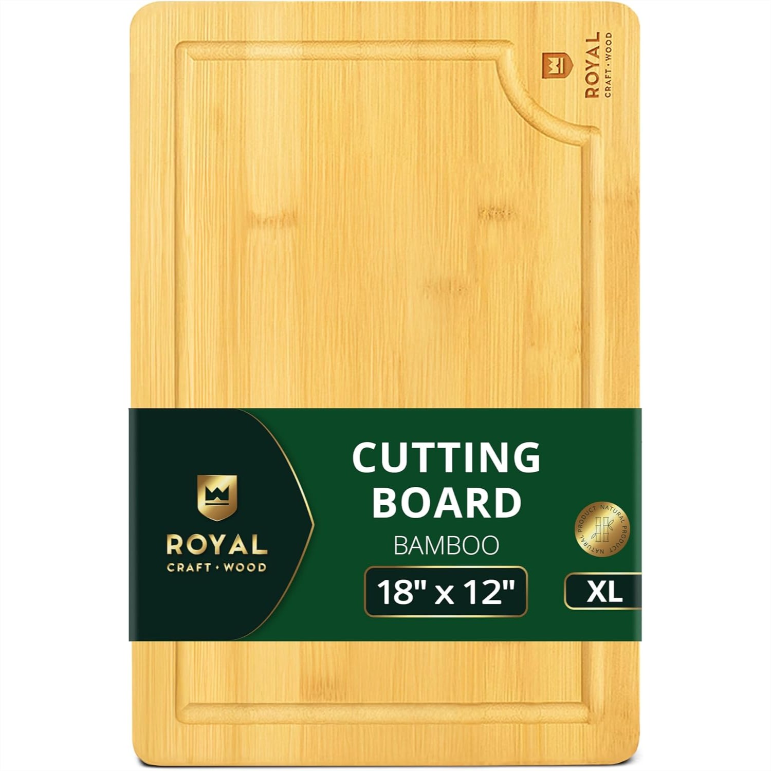 Bamboo Cutting Board for Kitch - Meal Prep Juice avis et prix